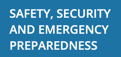 SAFETY AND SECURITY 